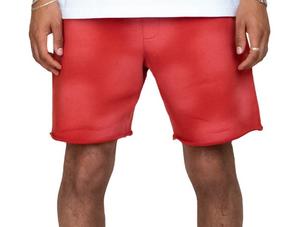 Pantalones Cortos de Verano para Hombre, Estilo Vintage, Efecto Desgastado por el Sol, Ropa Deportiva, de Secado Rápido, Holgados, Lavado Ácido, para Playa y Jogging - Product Image 2