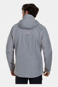Chaqueta Cortavientos Impermeable para Hombre, con Capucha, Ligera, Transpirable, con Logotipo Personalizado, para Viajes al Aire Libre - Product Image 5