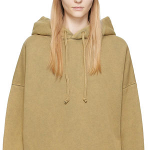 Factory Made New Arrival Women's Oversized Pullover Winter <b>Fleece</b> <b>Hoodie</b> Plus Size Breathable Wholesale Price Women <b>Hoodie</b> - Product Image 5