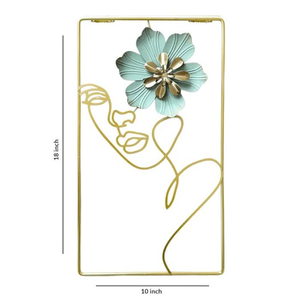 New Modern Metal Decorative Wall <b>Vase</b> Sculpture Use for Home/ Living Room Decorative with Manufacturing From India - Product Image 5