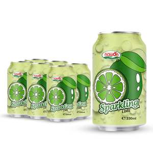 Venta caliente precio de fábrica 330Ml bebida de jugo de fruta de la Pasión enlatada con rico sabor bebida carbonatada NAWON en Vietnam muestra gratis - Product Image 3