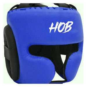 Protector de Cabeza para Boxeo HOB, Casco Deportivo Protector de Cuero PU para Adultos Unisex con Cierre de Velcro - Product Image 6