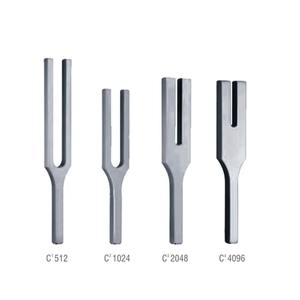 Diapasón de diagnóstico ENT de acero inoxidable, herramienta profesional manual reutilizable para evaluación de vibración auditiva Hermann - Product Image 2