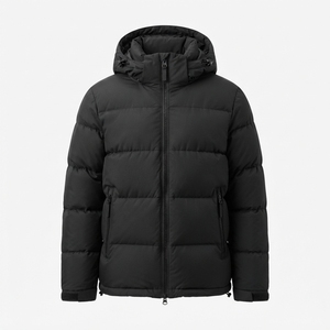 Custom Logo <b>Winter</b> Warm Outerwear <b>Men</b> Puffer Jacket Wholesale OEM ODM Heavyweight <b>Parka</b> <b>Coat</b> - Product Image 1