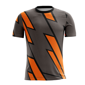 Ropa Deportiva Transpirable de Verano, Conjuntos de Uniformes de Entrenamiento de Fútbol, Secado Rápido, Conjunto de 2 Piezas de Camisetas de Fútbol, Unisex - Product Image 5