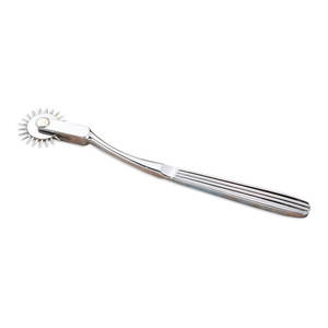 Rueda de Prueba Neurológica Profesional de Acero Inoxidable de Calidad Deluxe, Rueda de Wartenberg de 7.5 Pulgadas para Pruebas Sensoriales y Sensibilidad Nerviosa - Product Image 1