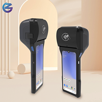 TPV Industrial Android Z93 con Pantalla Táctil, NFC y Lector de Códigos de Barras para Control de Inventario y Pagos Remotos
