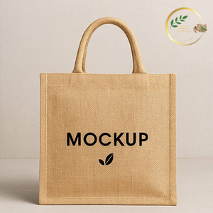 Wholesale Eco Friendly Jute Zipper Closure Promotional Bag - Product Image 2