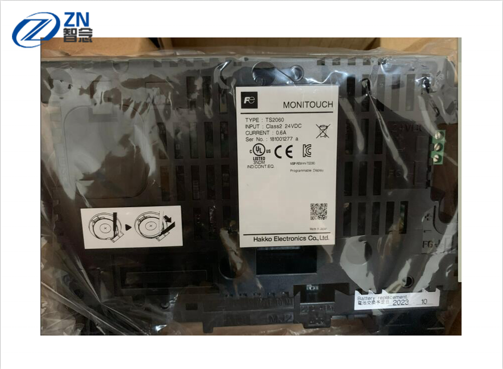 ひでぱぱ様用　プログラマブル表示器　MONITOUCH TS2060 U003 s-l400.jpg