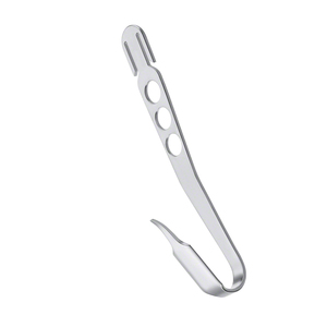 Ensemble de rétracteurs Hohmann, 7 pièces, acier inoxydable, instruments chirurgicaux orthopédiques vétérinaires, levier osseux manuel - Product Image 3