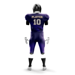 Custom Team Football Uniform with Shorts and Logo Printing - Product Image 6