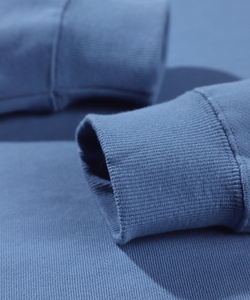 500G Pure Cotton Solid Color Looped Hoodie With Puff Printing, Embroidery, Screen Printing, Loose Oversized Hoodie - Product Image 3