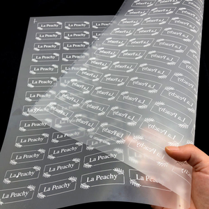 สติกเกอร์ติดเสื้อแบบรีดร้อนลายแฟชั่นสั่งทำพิเศษ พร้อมวัสดุ PET พิมพ์ลายด้วยเลเซอร์ สำหรับเสื้อยืด - Product Image 1