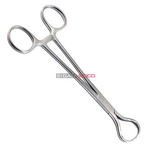 Pinzas para Sujetar Huesos de 7 Pulgadas, Pinza Ortopédica Dentada de Acero Inoxidable, Instrumento Quirúrgico para Agarrar Huesos de Forma Segura - Product Image 2