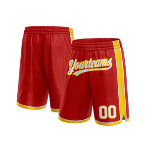 Shorts de basketball personnalisables (couleur et logo) – Légers, respirants, séchage rapide, imprimés par transfert thermique, taille élastique, unisexe, service OEM - Product Image 6
