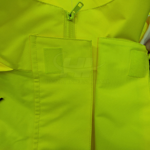 Veste de travail réfléchissante de haute qualité pour hommes, vêtements de travail haute visibilité pour la construction, vêtements de travail pour l'industrie, prend en charge le logo personnalisé, veste de sécurité OEM - Product Image 5