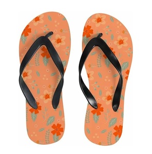 2026 High Quality Custom Made Light <b>Weight</b> Flat Slippers Unisex Fashion Plain <b>Blank</b> Flip Flops Beach Anti-Slippery Breathable - Product Image 6