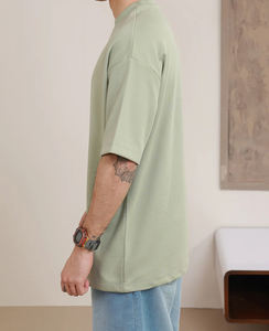 Camisetas de Manga Corta para Hombre, Unisex, de Talla Grande, con Logotipo Personalizado de Impresión Digital, 100% Poliéster de Alta Calidad, OEM, con la Marca de su Elección - Product Image 4