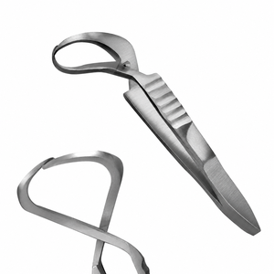 SUAVE SURGICAL INSTRUMENTS <b>Towel</b> Clamp Forceps 2" Sharp Pointed Tips Veterinary Surgical Instruments CE Certified Class I - Product Image 1
