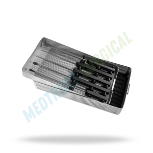 Bandeja para Instrumentos Big Boy, Bandeja de Esterilización de Instrumentos Quirúrgicos, Bandeja de Almacenamiento Médico de Gran Capacidad, Bandeja para Autoclave - Product Image 3