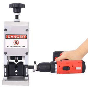 Spellatura Fili Compatto a Trapano, Macchina Manuale per Spellatura Fili di Rame per Riciclo, Categoria Pinze - Product Image 6