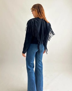 Servicio OEM, Chaqueta de Piel de Oveja con Flecos para Mujer, Personalizable con Logotipo, Acolchada, Impermeable, Transpirable, Resistente al Viento, Moda de Invierno, Precio al por Mayor - Product Image 5