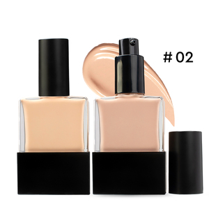 Fond de teint liquide mat longue tenue OEM, marque privée, base de maquillage imperméable - Product Image 2