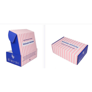 Boîte d'expédition en carton ondulé personnalisée, impression UV et sérigraphie pour cadeaux d'entreprise, emballage de produits de vente au détail, vente en gros, faible MOQ - Product Image 4