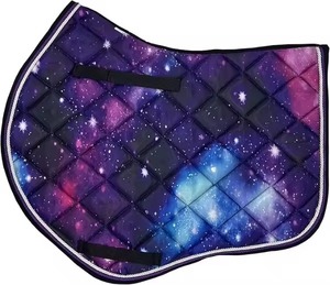 Almohadilla de Silla de Montar de Diseño Personalizado, Almohadilla Multiusos Antideslizante para Protección del Caballo, Almohadillas para Saltos, Almohadillas Ecuestres para Sillas de Montar - Product Image 1