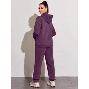 Conjunto Deportivo Estilo Americano para Mujer, Tallas Grandes, Ropa de Gimnasio, Personalizable con Logotipo, 100% Algodón, Transpirable, de Secado Rápido - Product Image 6