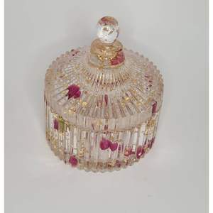 Designer <b>Decorative</b> Trinket Box Table Decor Jewelry Container Stylish <b>Storage</b> <b>Boxes</b> - Product Image 6