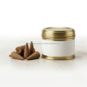 Wholesale JT Sandalwood Agarwood <b>Cone</b> <b>Incense</b> Oud Scent Aromatherapy Household Indoor Deodorizing Long Lasting Spring Summer - Product Image 3