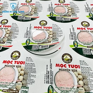 Die Cut Transparent <b>Waterproof</b> Strong Adhesive <b>Label</b> with Custom Logo OEM Hoa Long Vietnam Manufacturer Supplier Factory - Product Image 5