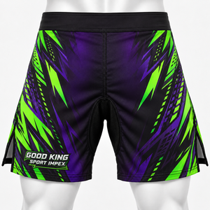 Shorts MMA personnalisés par sublimation pour hommes, shorts d'entraînement de grappling personnalisés, séchage rapide, extensibles, vêtements de sport d'arts martiaux, fabrication OEM - Product Image 5