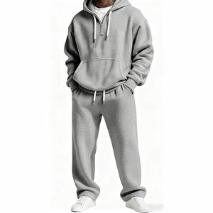 Trajes Deportivos para Hombre de Última Moda, Venta Caliente, para Uso Casual, Logotipo Personalizado al por Mayor, Trajes Deportivos con Etiquetas Privadas - Product Image 3