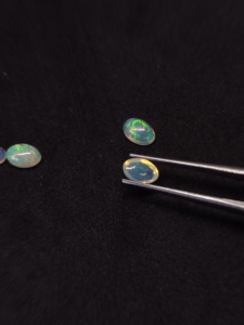 Natural Ethopian Opal 6x4MM Oval Cut Best Quality Natural Gemstone for Jewelry Making - Product Image 1