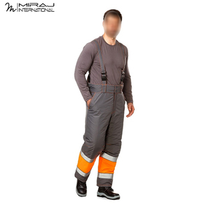 Trajes de Trabajo para Hombre Color Naranja, Nuevo Modelo, Resistentes al Viento, Alta Visibilidad, Personalizables con Logotipo, Producto Popular - Product Image 2