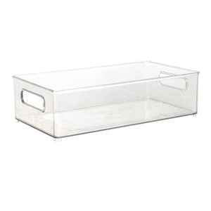 Bandeja Rectangular Moderna de Acrílico para Servir, para Sala de Estar, Hogar y Cafetería, Diseño Elegante, Transparente y Multifuncional - Product Image 3