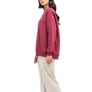 Pull en mohair arc-en-ciel style vintage pour femme, long et décontracté, avec logo personnalisé, col en maille lâche, idéal pour l'hiver - Product Image 2