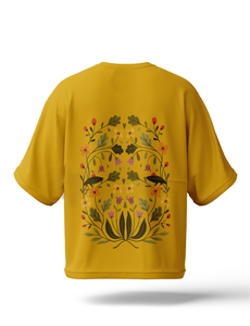 Oversized Plus Size Blank T-Shirt Thick Graphic Front Logo <b>Drop</b> Shoulder-High Quality Heavyweight Cotton Men's T-Shirt - Product Image 2