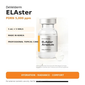 Suero en Ampollas con Ácido Hialurónico PDRN 5000 PPM, 5 mL X 5 Viales, Hidratación Facial, Luminosidad y Confort - Product Image 1