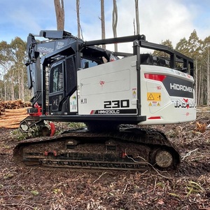 Excavadora Hidráulica de Orugas Hidromek de la Mejor Calidad, 12 Toneladas, para Trabajo Pesado en Construcción, con PLC, Motor, Caja de Cambios y Bomba de Engranajes - Product Image 1