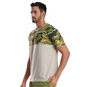 Camiseta de Entrenamiento de Secado Rápido, de la Mejor Calidad, Tendencia Clásica, Antiencogimiento, Manga Corta, Proveedor Directo de Pakistán - Product Image 6