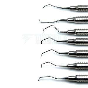 Juego de Curetas Gracey al por Mayor OEM, 7 Piezas, Juego de Curetas Gracey de Acero Inoxidable para Dentistas - Product Image 6