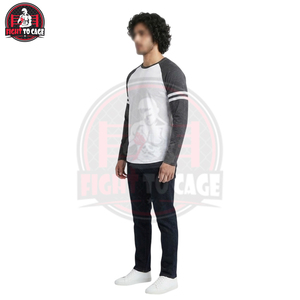 T-shirts Raglan Décontractés 100% Coton Légers de Haute Qualité, Fabriqués au Pakistan, Nouveauté 2026, Toucher Doux, Avec Votre Propre Logo, Meilleur Fournisseur - Product Image 5