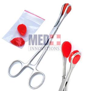 Fuente de alimentación Manual de alta calidad, instrumento quirúrgico para agarrar la lengua, abrazadera de mordazas de goma con altas fuerzas de sujeción de la lengua - Product Image 6