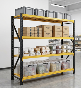 Light Duty Metal <b>Kitchen</b> <b>Storage</b> <b>Rack</b> for Chopsticks/Spoons 5-Layer Foldable Adjustable Waterproof Stackable Modern Shelving - Product Image 3