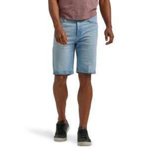 2026 Fashion Design American Retro Denim Jorts Baggy Y2k Vintage Hip Hop Summer Washed Embroidery Short <b>Jeans</b> for Man - Product Image 1