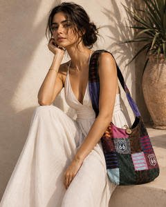 Sac fourre-tout en jute écologique pour femmes, sac à bandoulière réutilisable pour le shopping, vente en gros, sacs messager pour femmes - Product Image 4