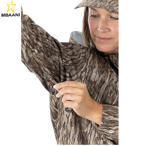 Vêtements d'extérieur, veste de pluie pour femmes |   Veste légère imperméable et respirante avec finition DWR - Product Image 4